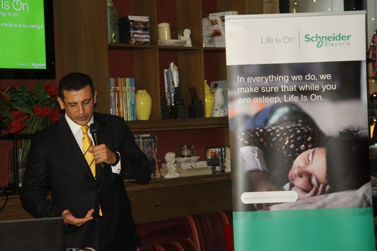 Schneider Electric's Press Conference